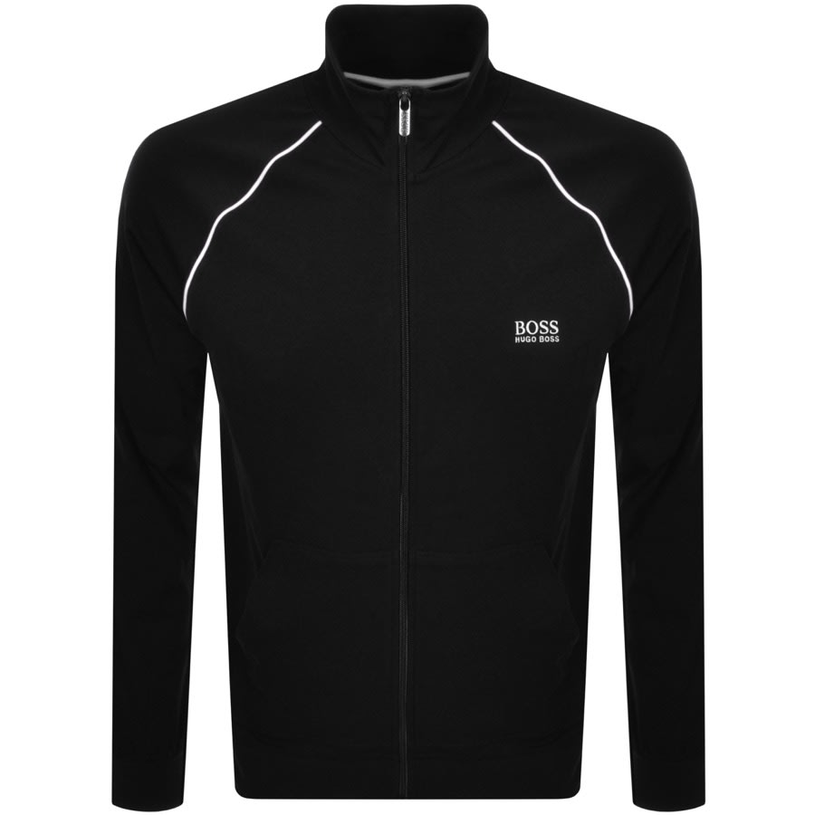 boss bodywear lounge full zip hoodie